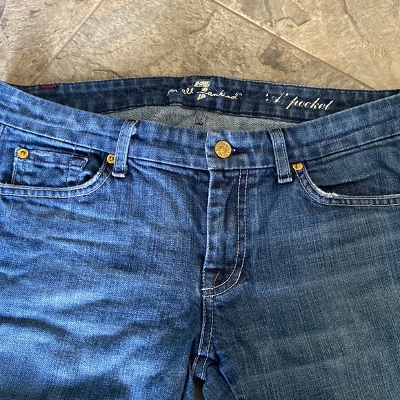 7 for all mankind jeans - Picture 3 of 5
